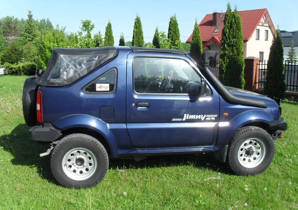 Suzuki Jimny cena 24999 przebieg: 115000, rok produkcji 2000 z Jaraczewo małe 326